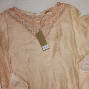 NWT Silk Blend Blouse M